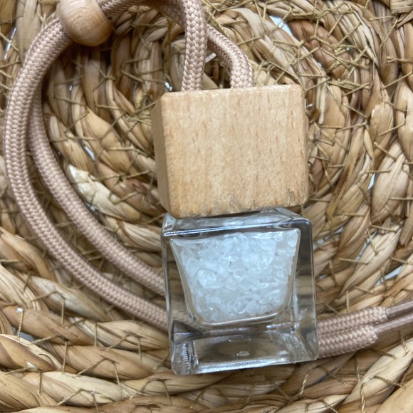 Crystal Chip Vials| Hanging Crystal Vials| Car Decor, Home Decor - Picture 9 of 11